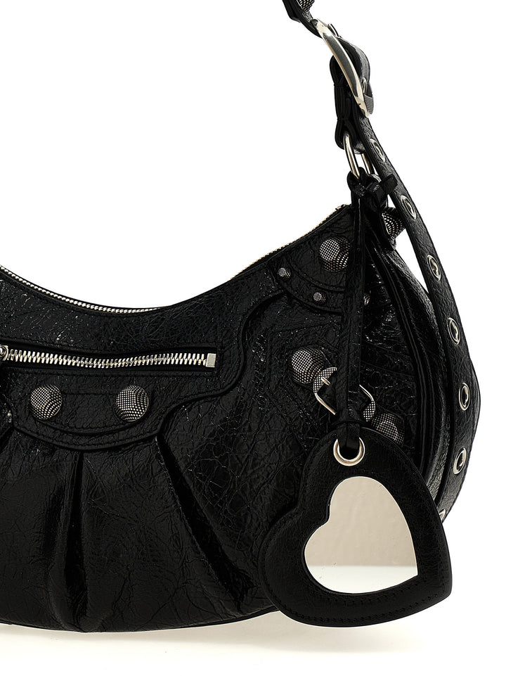 Balenciaga Le Cagole S Shoulder Bags - Black | 0267a0abd303b3de9781bee02232c1969972e3df