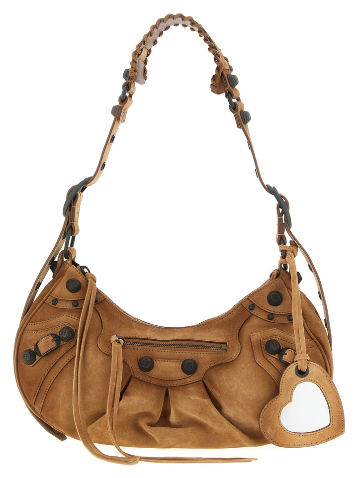 Balenciaga Le Cagole S Shoulder Bags - Brown | 791242cac572b3d6e78ac33b9b0d319357766e47