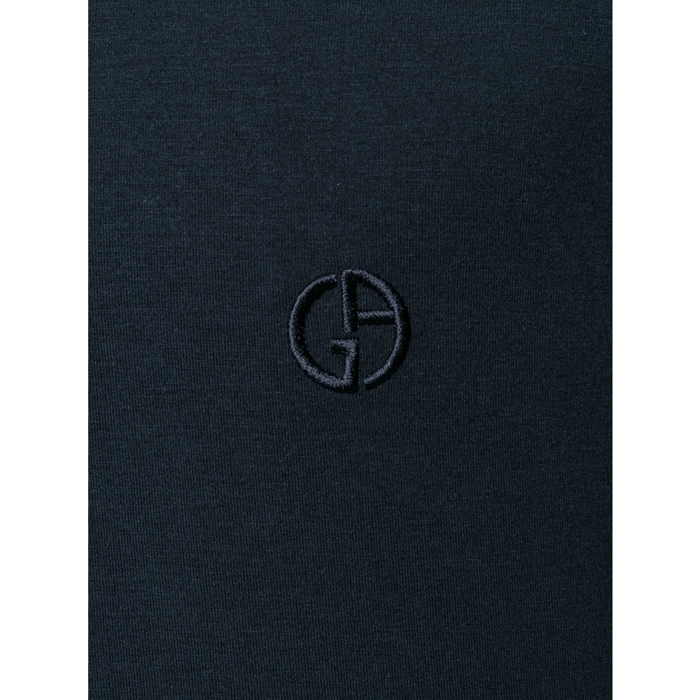 Giorgio Armani T Shirts - Blue | 78dbe91cddbab0649fec118a7fffd82660246021