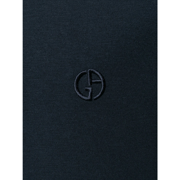 Giorgio Armani T Shirts - Blue | 78dbe91cddbab0649fec118a7fffd82660246021