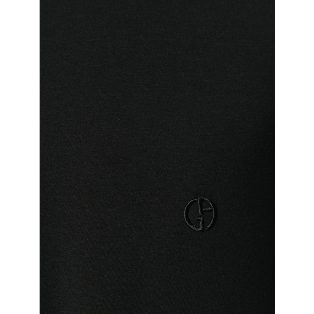 Giorgio Armani T Shirts - Black | 25993f4de468f1cc13d2d65da8182cc6923abb2f