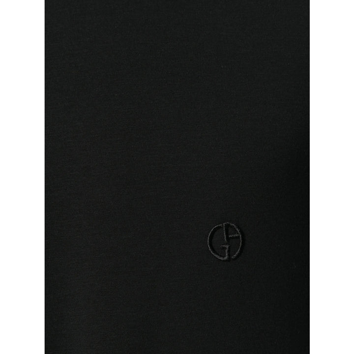 Giorgio Armani T Shirts - Black | 25993f4de468f1cc13d2d65da8182cc6923abb2f