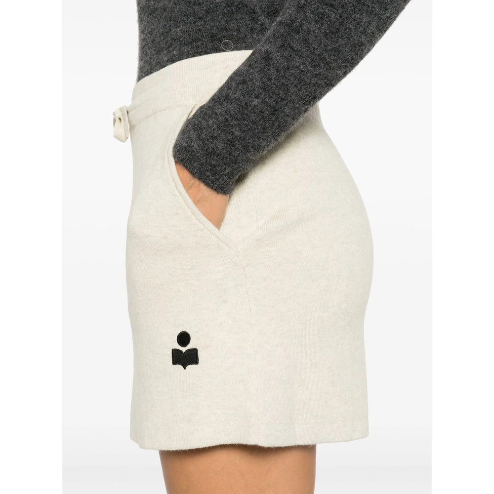 Marant ÉToile Skirts - Gray | 7ec171bcd3564b87569c595a251c616c26ba47f5