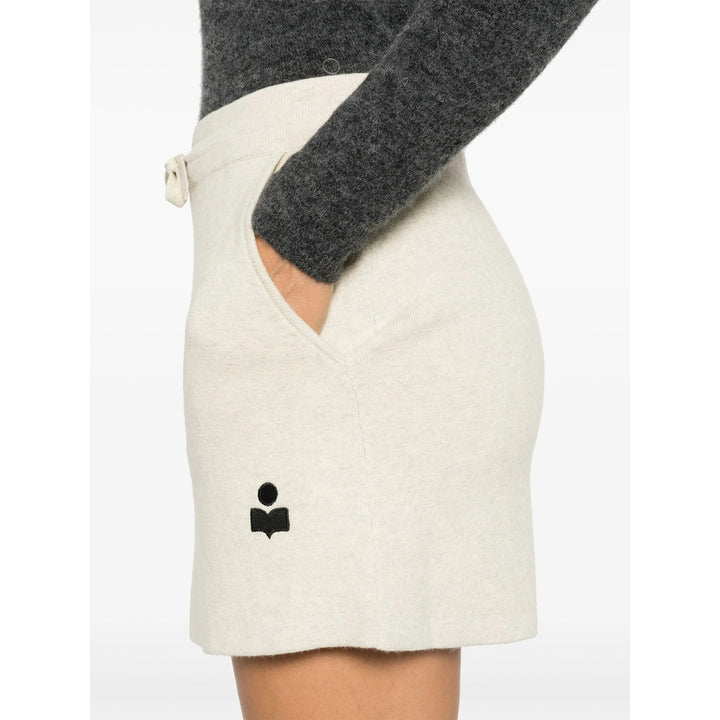 Marant ÉToile Skirts - Gray | 7ec171bcd3564b87569c595a251c616c26ba47f5