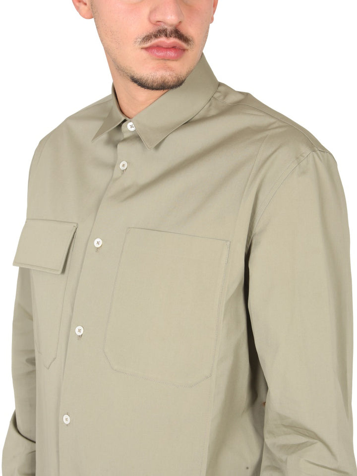 Jil Sander Shirts - Green | Wanan Luxury