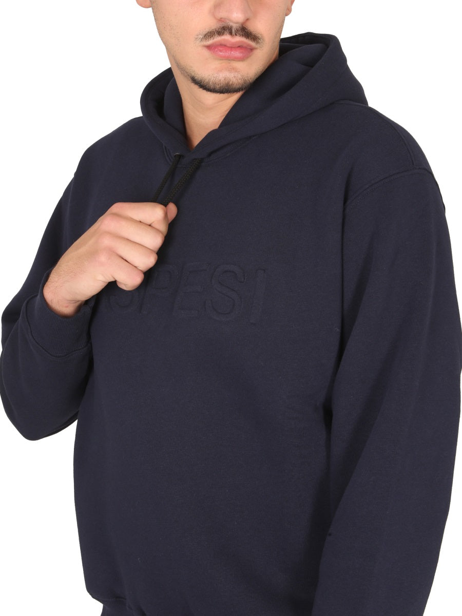 Aspesi Sweatshirts - Blue | Wanan Luxury