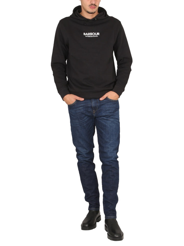 Barbour Sweatshirts - Black | 8e1d493918b4a43a0def0e9e4cc087a02440c1b1