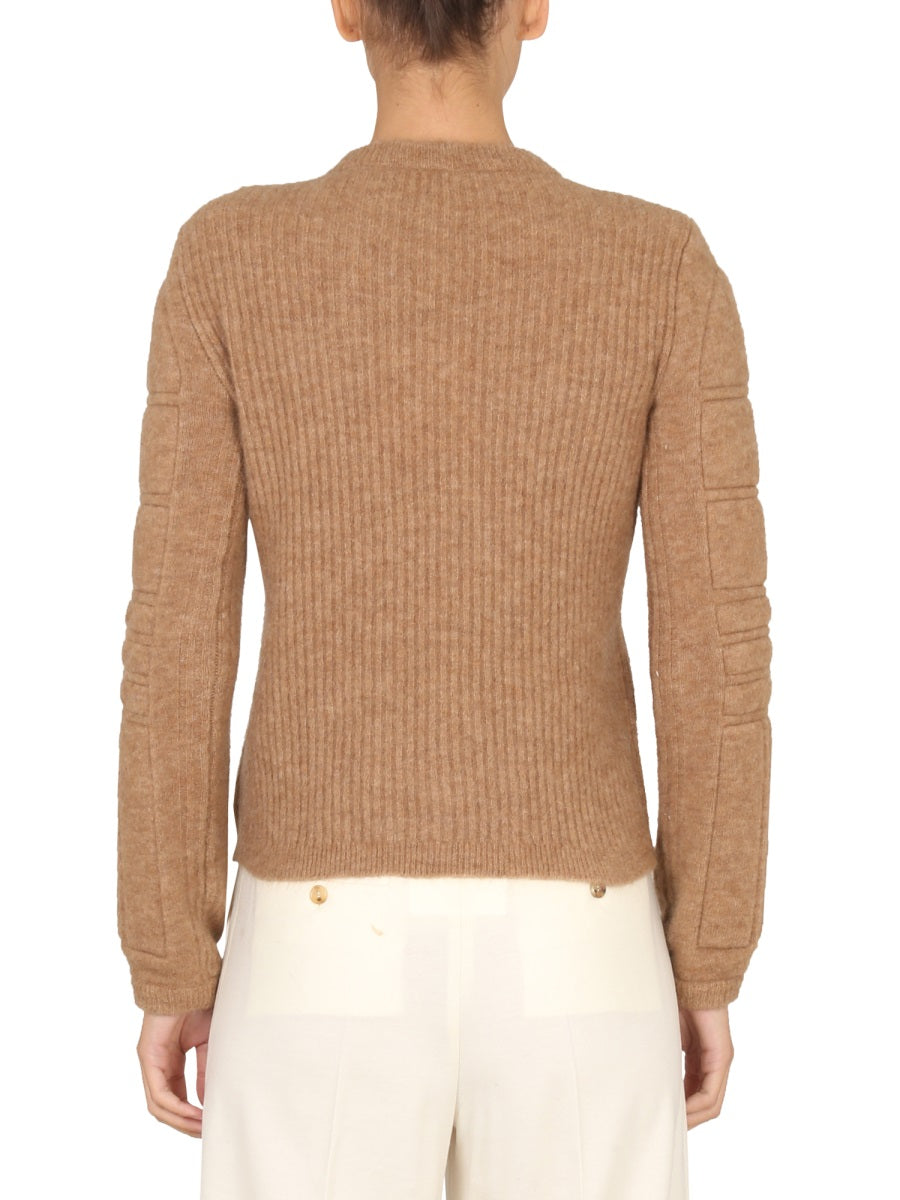 Max Mara Sweaters - Beige | e4b19e508404f5dd78563cbf55101e37579fcb08