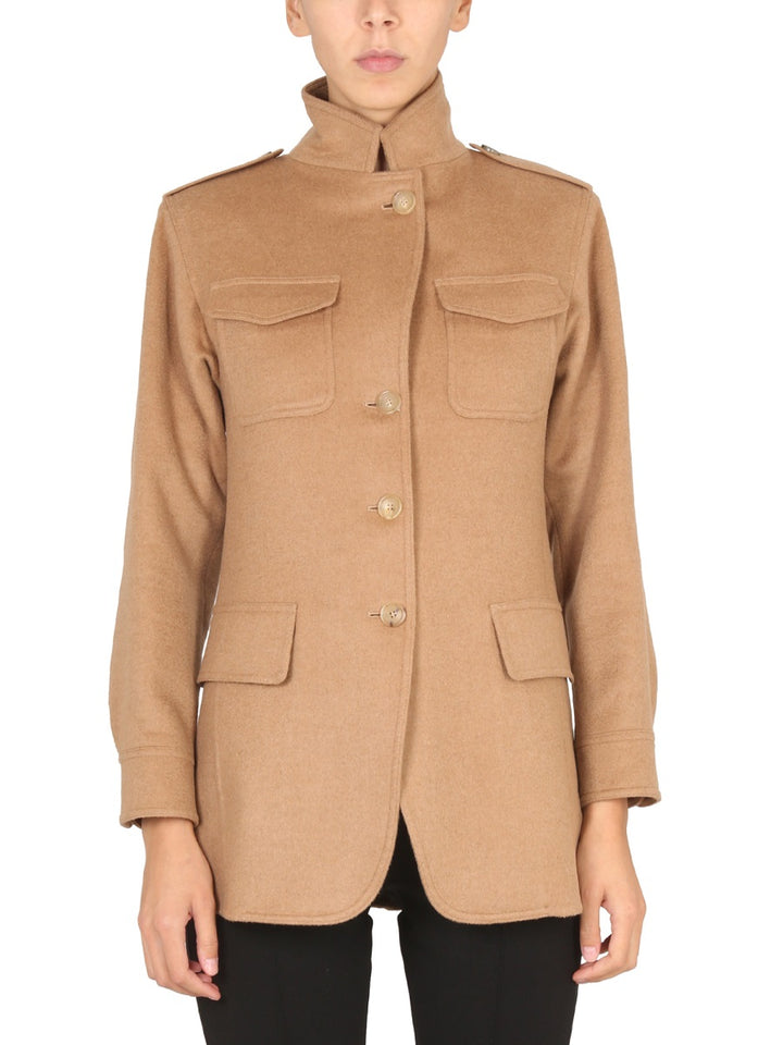 Max Mara Jackets - Beige | 9ff674e7bc9374cc71b40b6462cb63d184032b87
