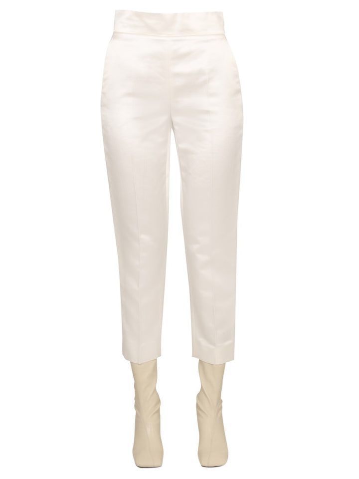 Max Mara Pants - White | 0694e3890eed59aca71fe27968b021256306029b