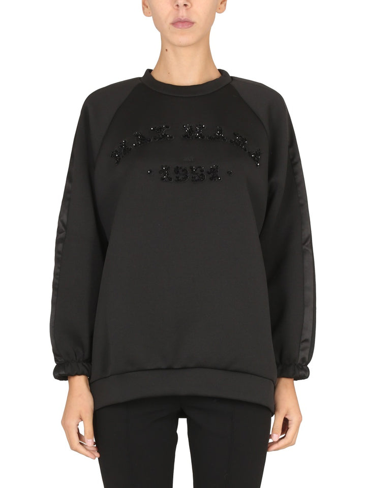 Max Mara Sweatshirts - Black | 5820b3fe8cb79513dde83595b8d87fc8d1ff7453