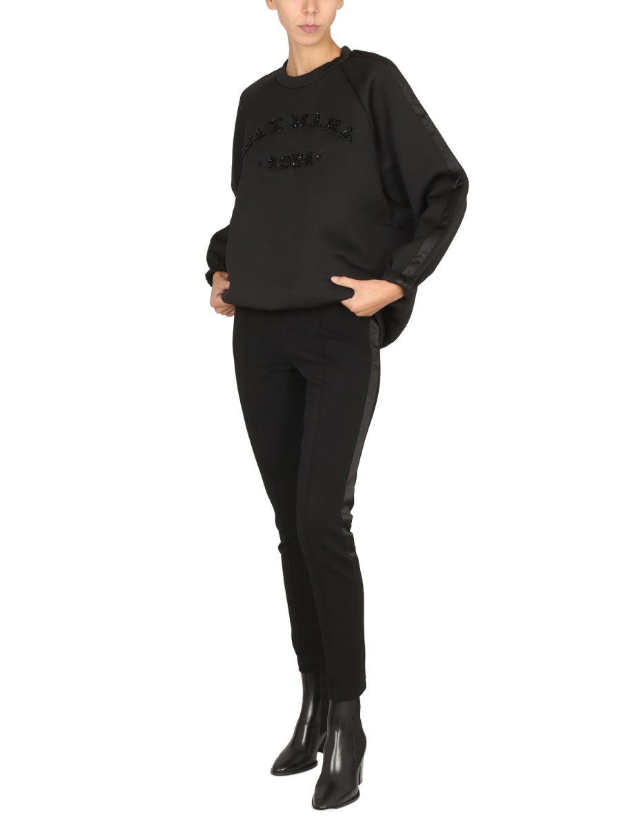 Max Mara Sweatshirts - Black | 759e13aac6919975b829f211626128e205ec0557
