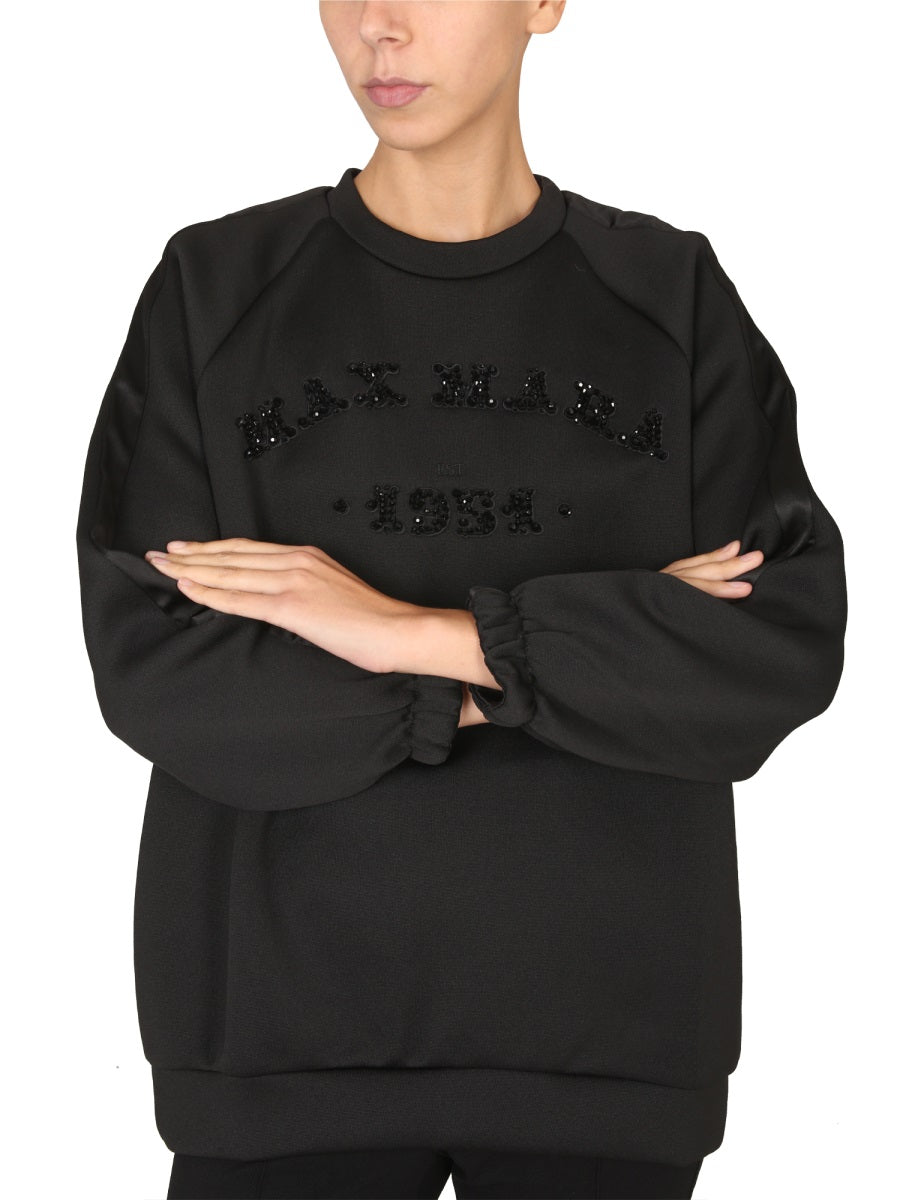 Max Mara Sweatshirts - Black | 000123fc093734f09ac725d6e5cdefad106a75e5