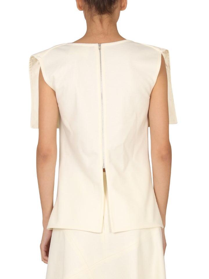 Jil Sander Tops - White | Wanan Luxury