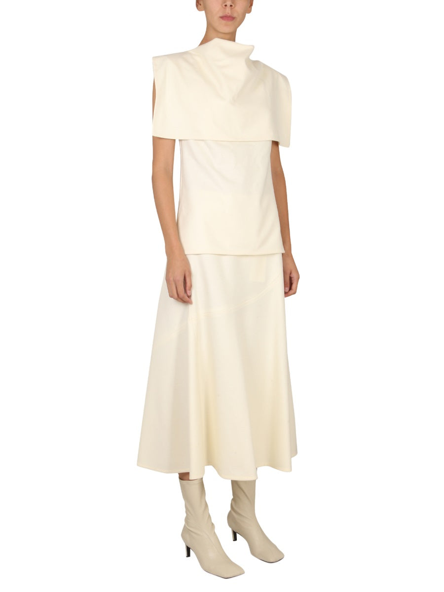 Jil Sander Tops - White | Wanan Luxury