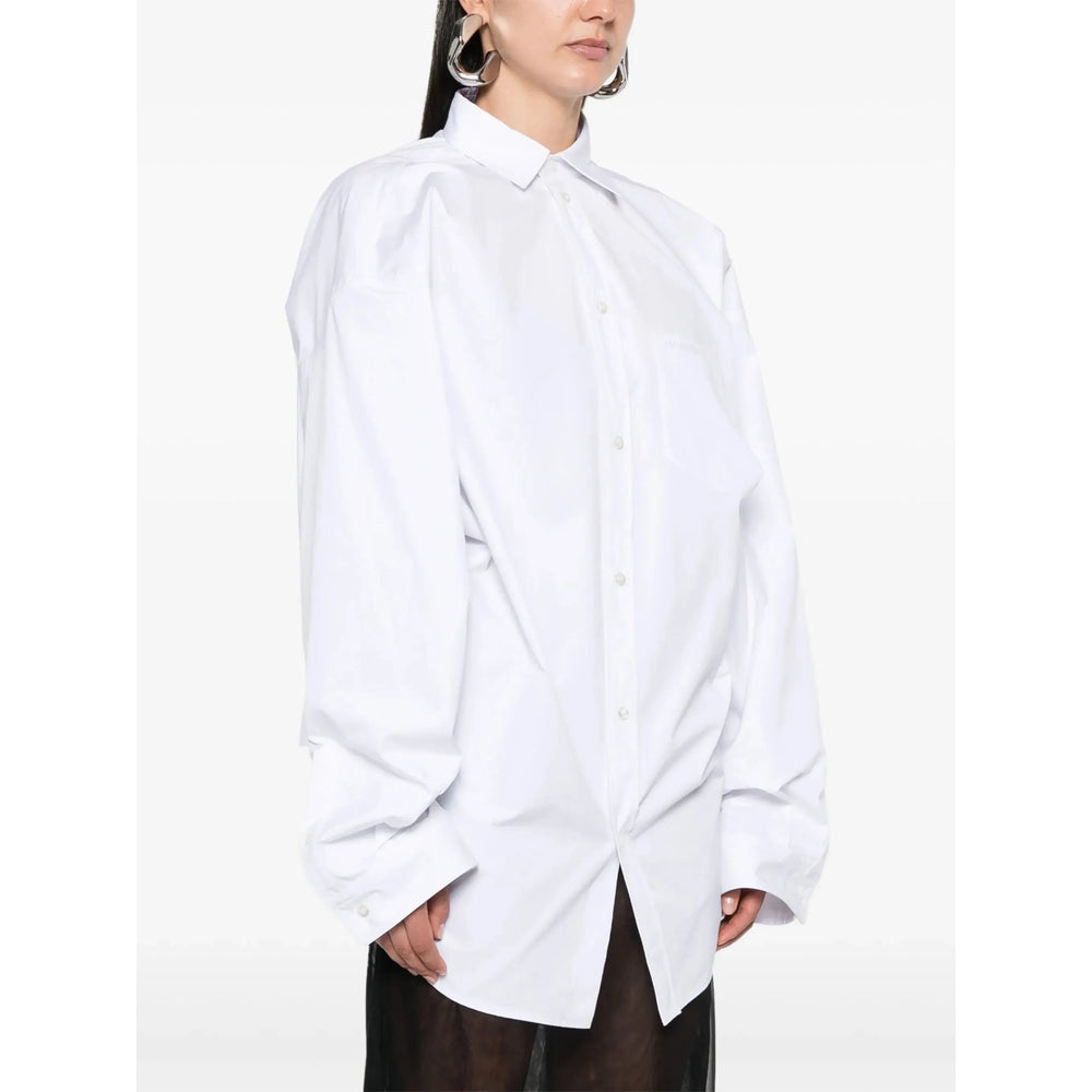 Balenciaga Shirts - White | 2b1b551f0c6894cbf1e20ca44d42923f64ed8ce5