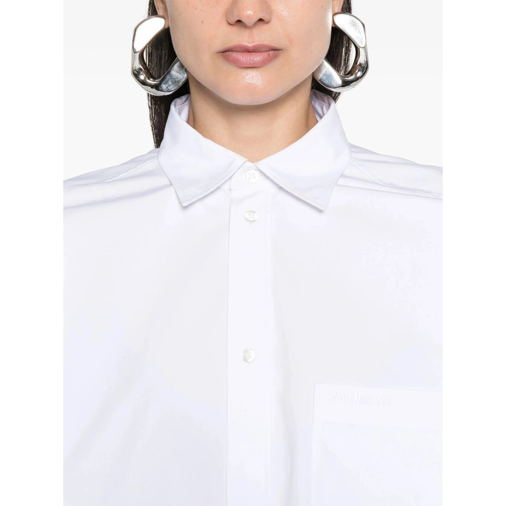 Balenciaga Shirts - White | ed45e2c18d716d95f83293ac8d35ddb674875517