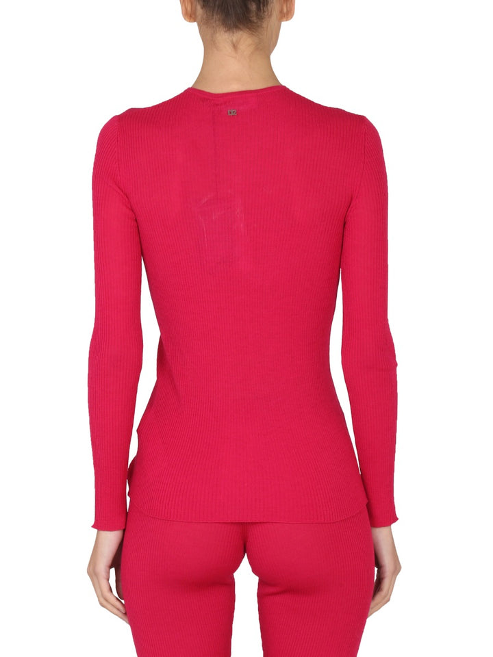 Dsquared2 Sweaters - Fuchsia | Wanan Luxury