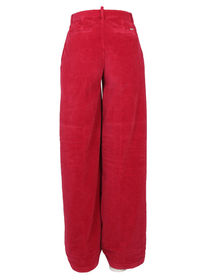 Dsquared2 Pants - Fuchsia | Wanan Luxury