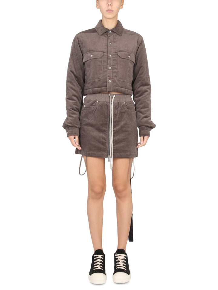 Rick Owens X Drkshdw Jackets - Dove | 4c60cb0b1a69ac388cade21611b3c2c69aacda6a