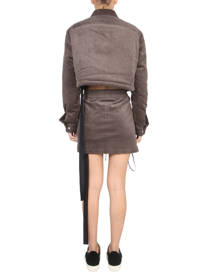 Rick Owens X Drkshdw Jackets - Dove | bfeed8008a77ffe8cbebb1391d36b411cea4316d