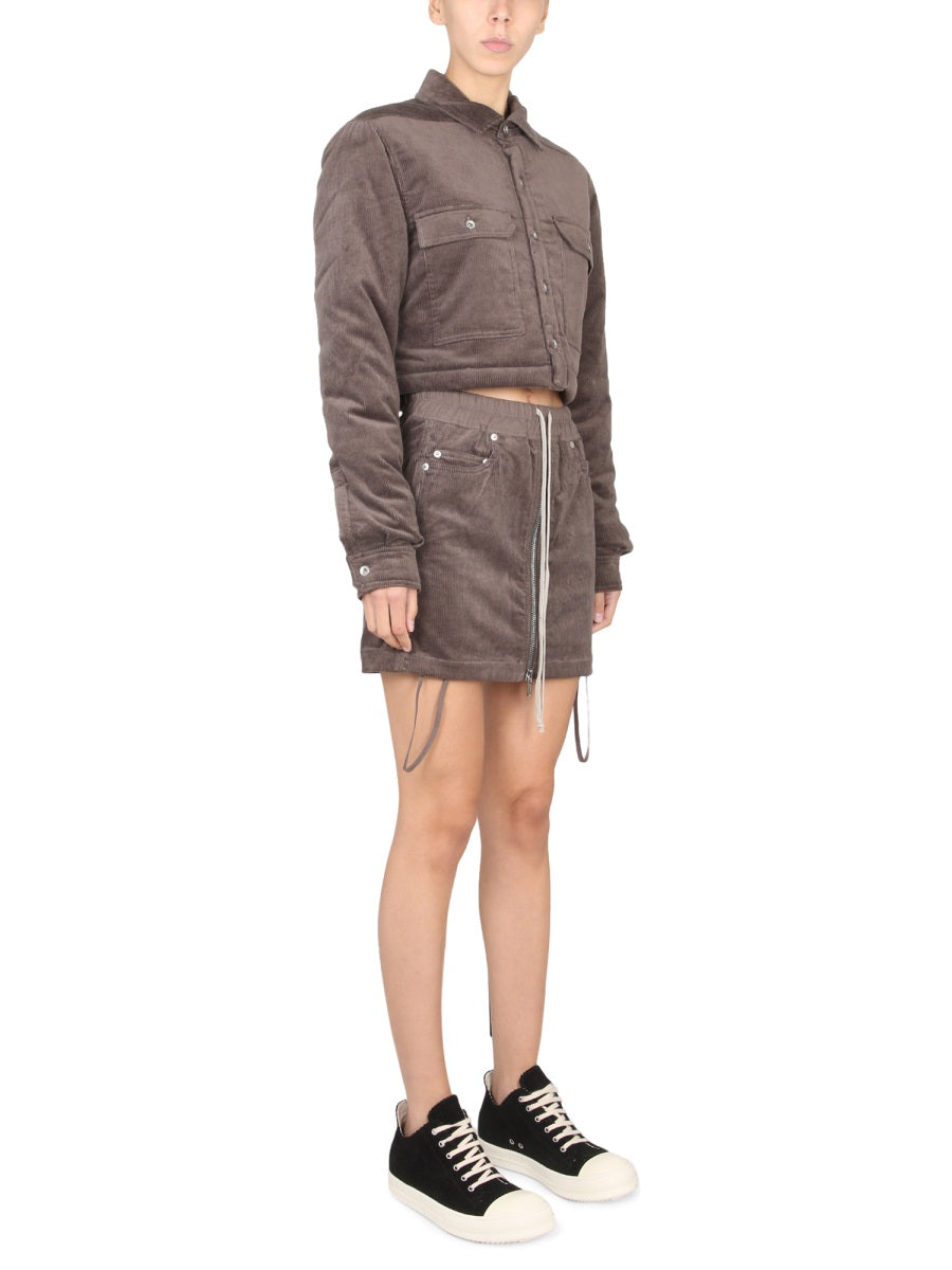 Rick Owens X Drkshdw Jackets - Dove | 12a0c239ba13983147f1d6f004838b296d9ec15f