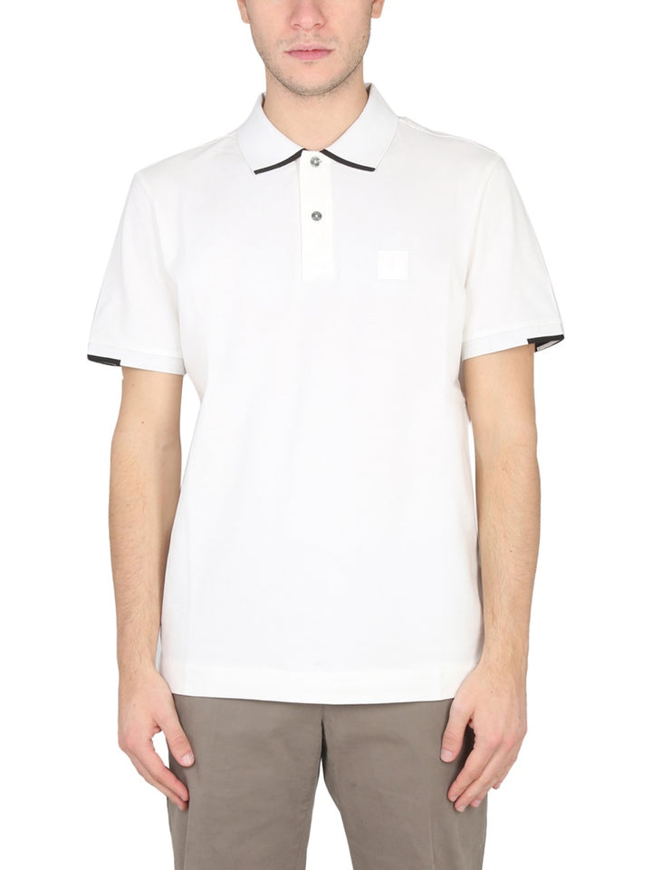C.P. Company Polo - White | Wanan Luxury
