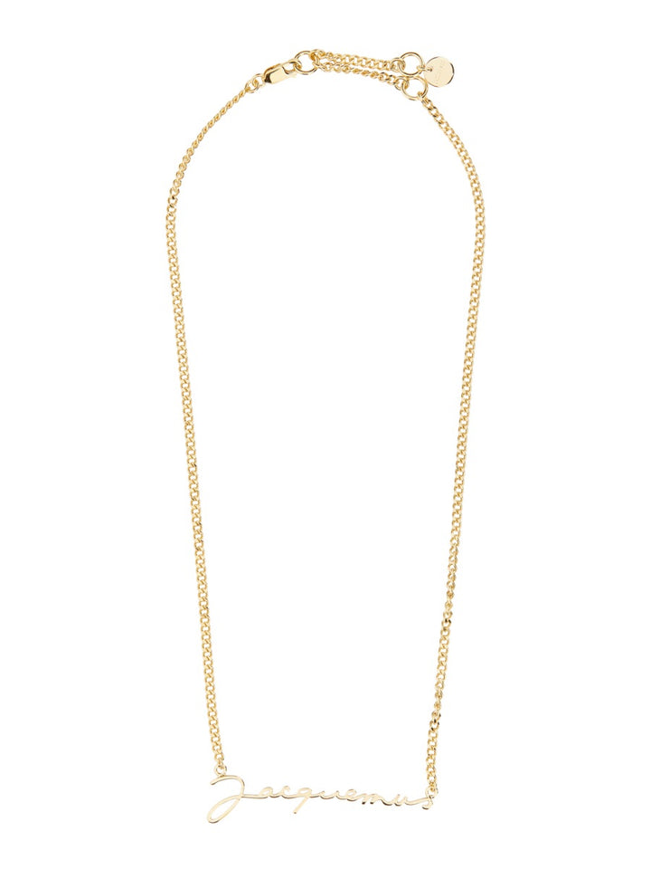 Jacquemus Necklaces - Gold | Wanan Luxury