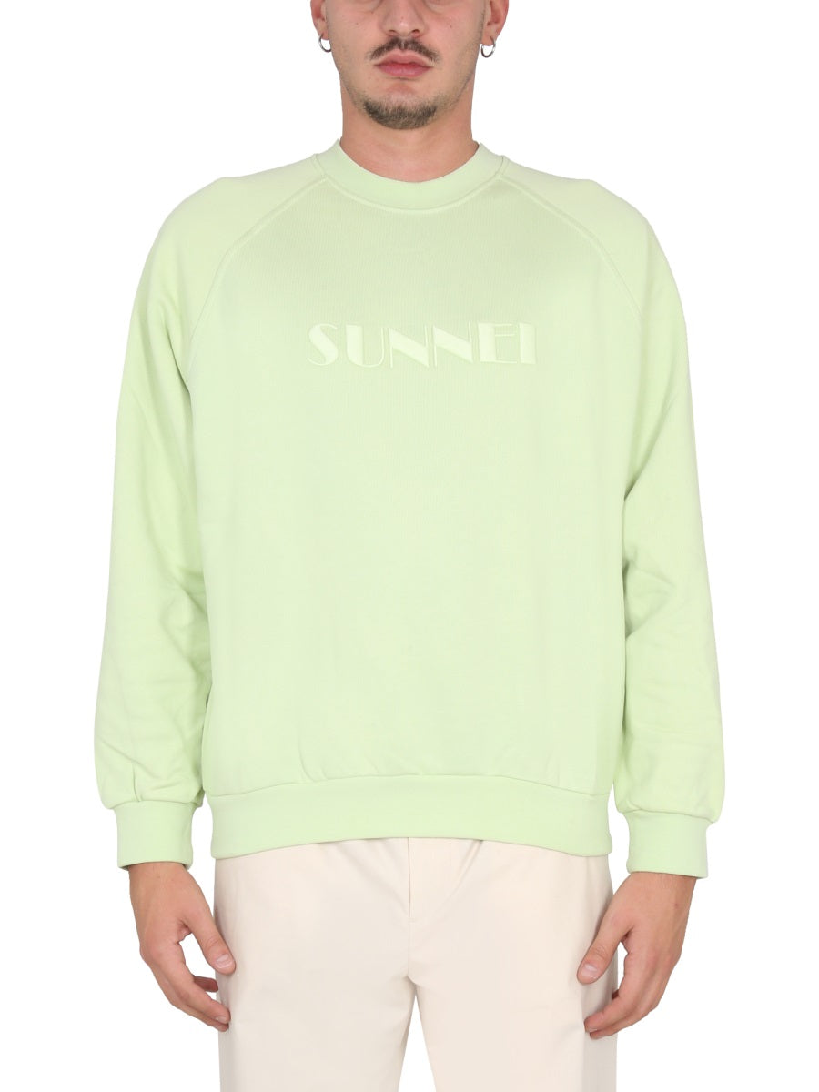 Sunnei Sweatshirts - Green | Wanan Luxury