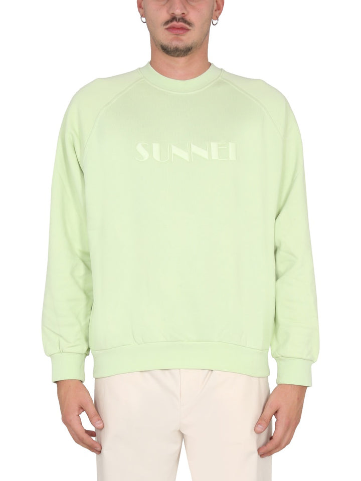 Sunnei Sweatshirts - Green | Wanan Luxury