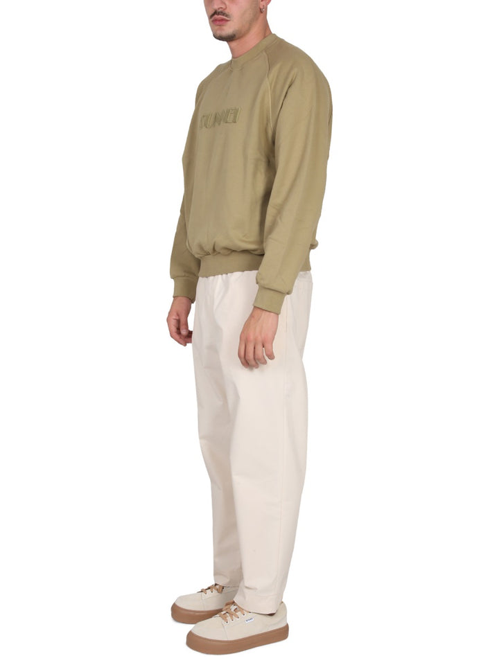 Sunnei Sweatshirts - Beige | Wanan Luxury