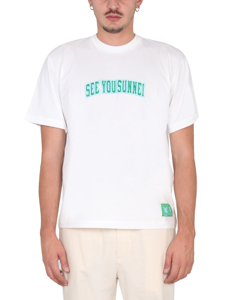 Sunnei T shirts - White | Wanan Luxury