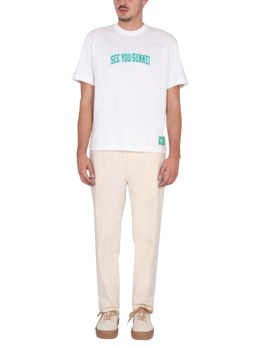 Sunnei T shirts - White | Wanan Luxury