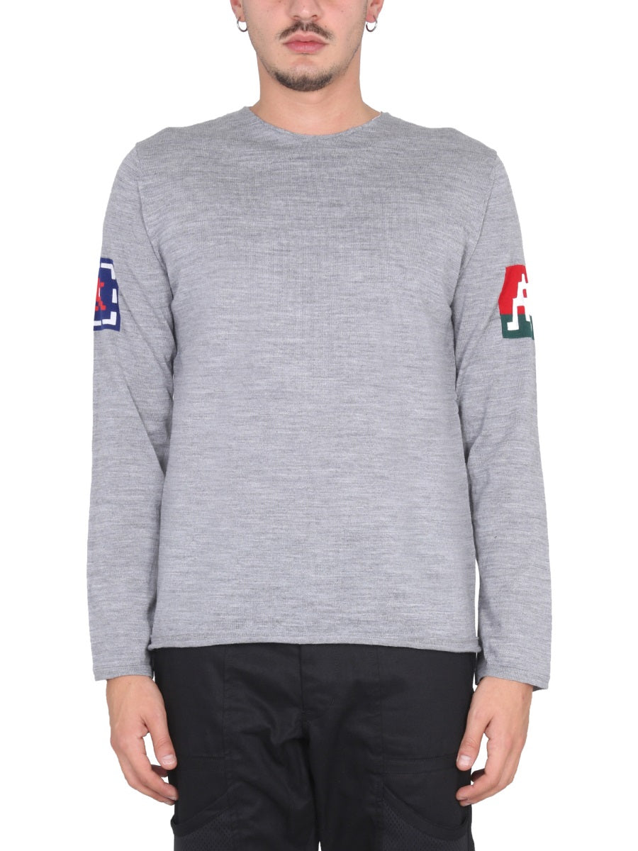 Comme Des Garçon Shirt Sweaters - Grey | Wanan Luxury