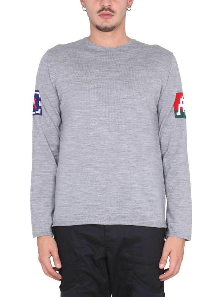 Comme Des Garçon Shirt Sweaters - Grey | Wanan Luxury