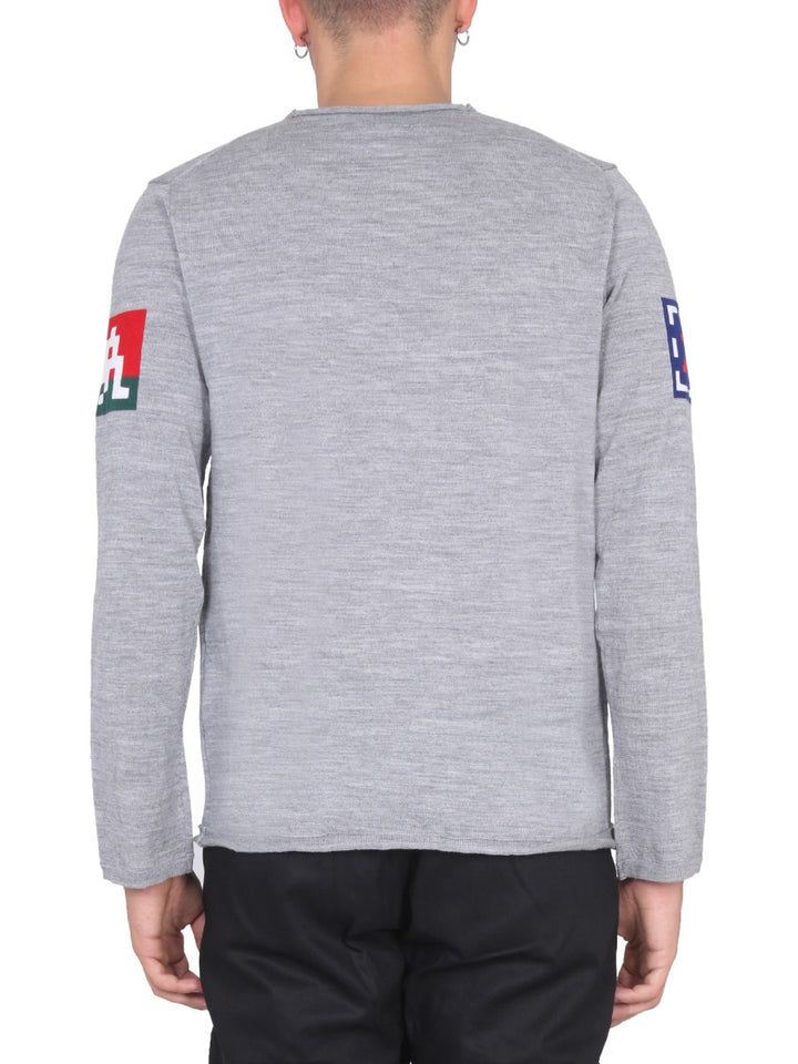 Comme Des Garçon Shirt Sweaters - Grey | Wanan Luxury