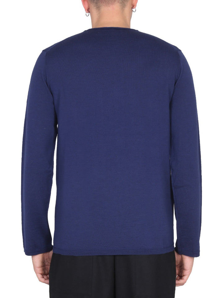 Comme Des Garçon Shirt Sweaters - Blue | Wanan Luxury