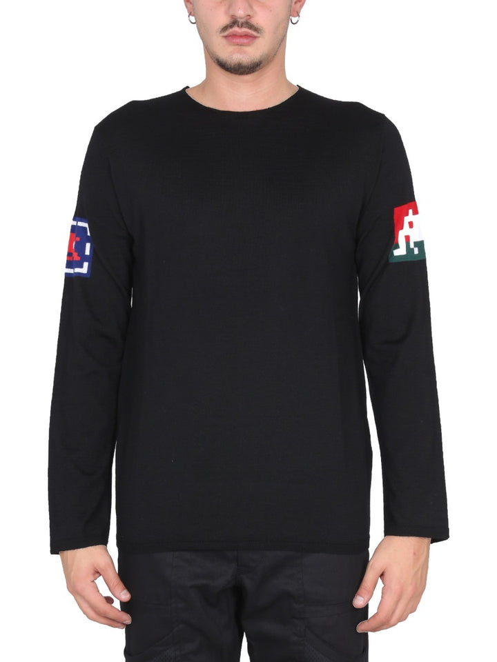 Comme Des Garçon Shirt Sweaters - Black | Wanan Luxury