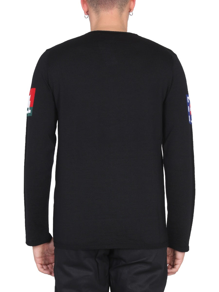 Comme Des Garçon Shirt Sweaters - Black | Wanan Luxury