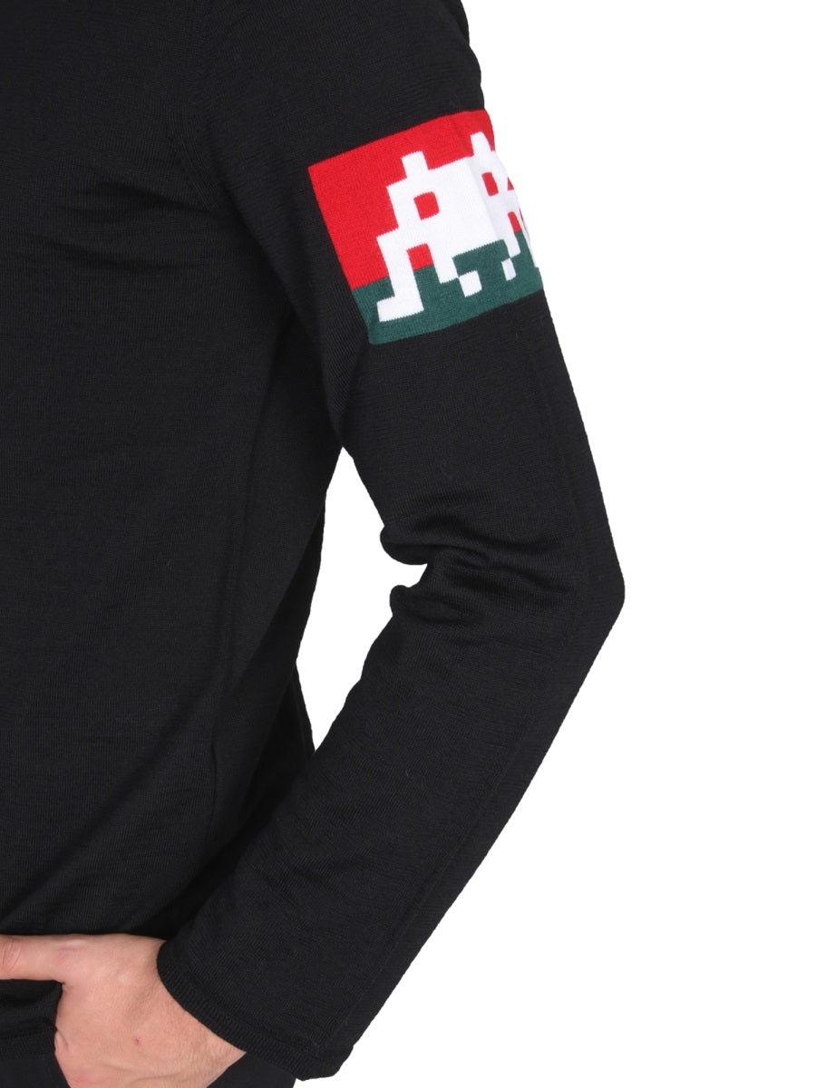 Comme Des Garçon Shirt Sweaters - Black | Wanan Luxury