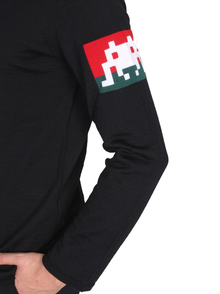 Comme Des Garçon Shirt Sweaters - Black | Wanan Luxury