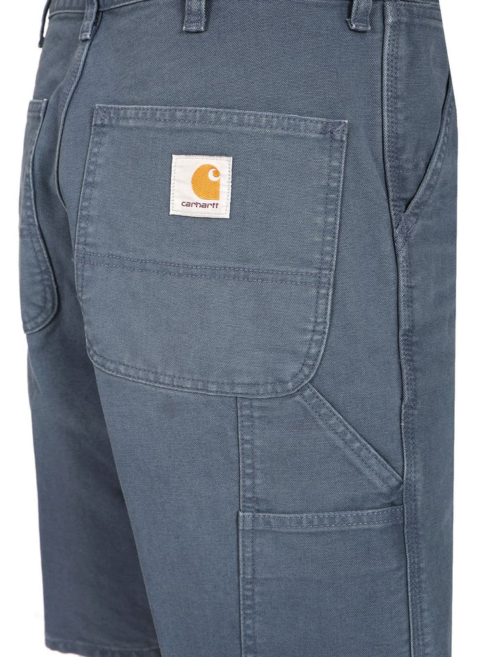 Single Knee Trousers Blue