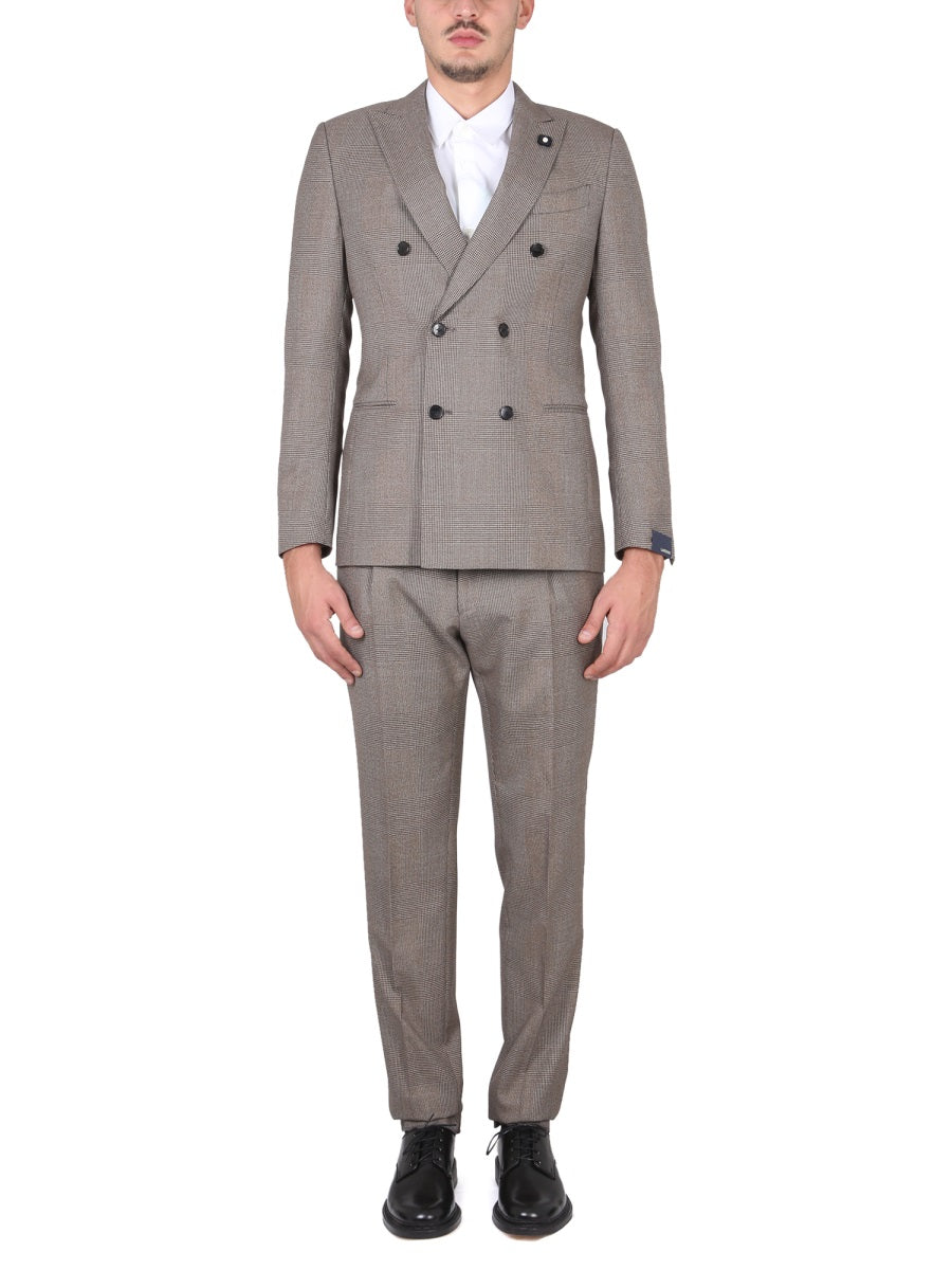 Lardini Suits & Dresses - Brown | Wanan Luxury