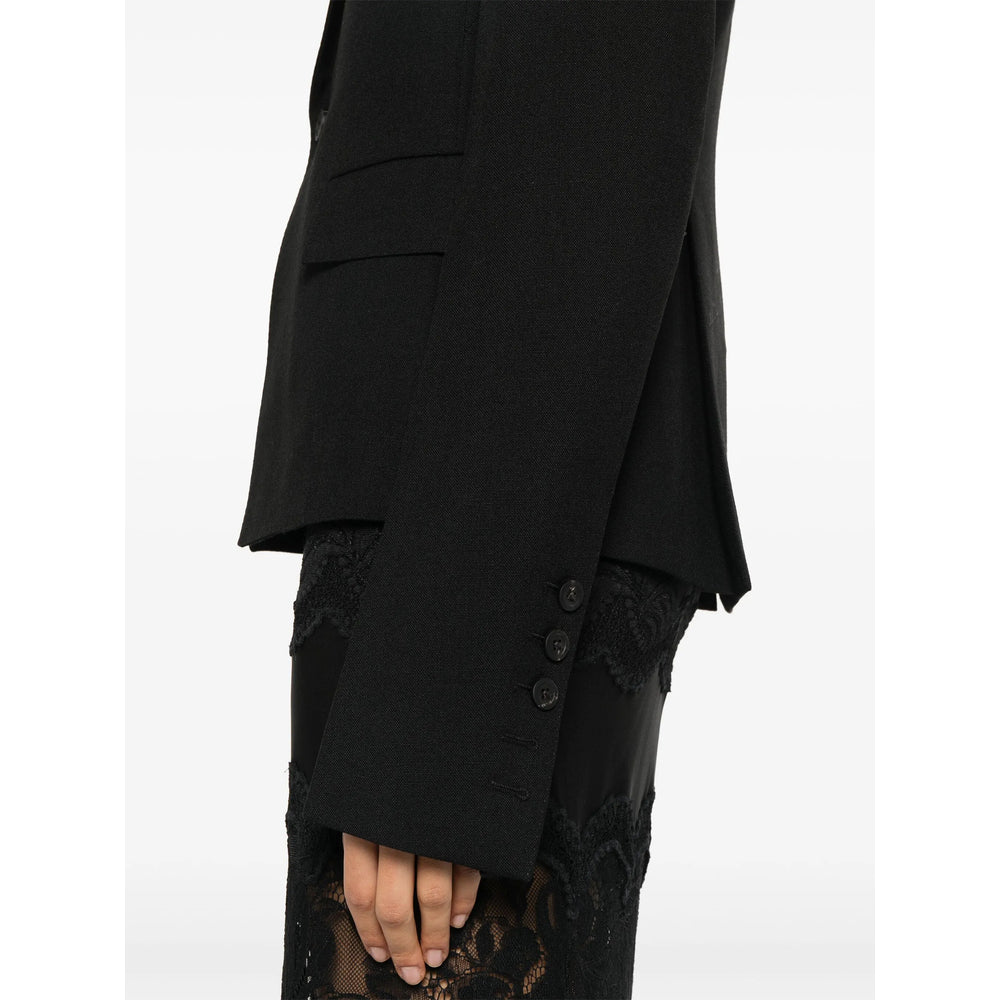 Rick Owens Outerwears - Black | 8f9dc0bc46f1eac4d37cf6a02a63b906bc153e55