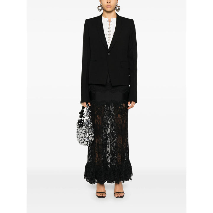 Rick Owens Outerwears - Black | 2e5eca452322cc0ceb822f06fbb0396e2aac7f89