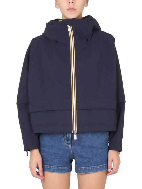 Windbreaker With Logo