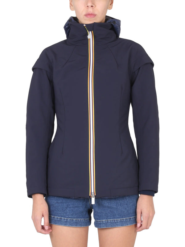Zippered Windbreaker