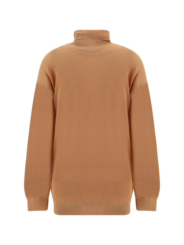 LONG SLEEVE TURTLENECK SWEATER