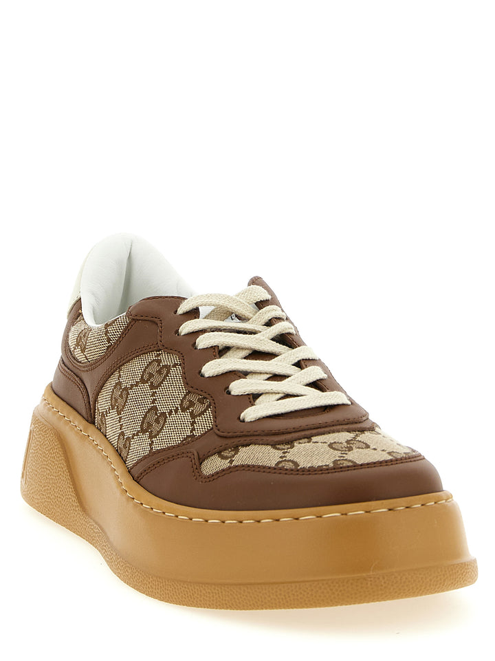 Gucci Gg Sneakers - Brown | 7579469fe88b753ca6b2b72e9be78175c05d1572