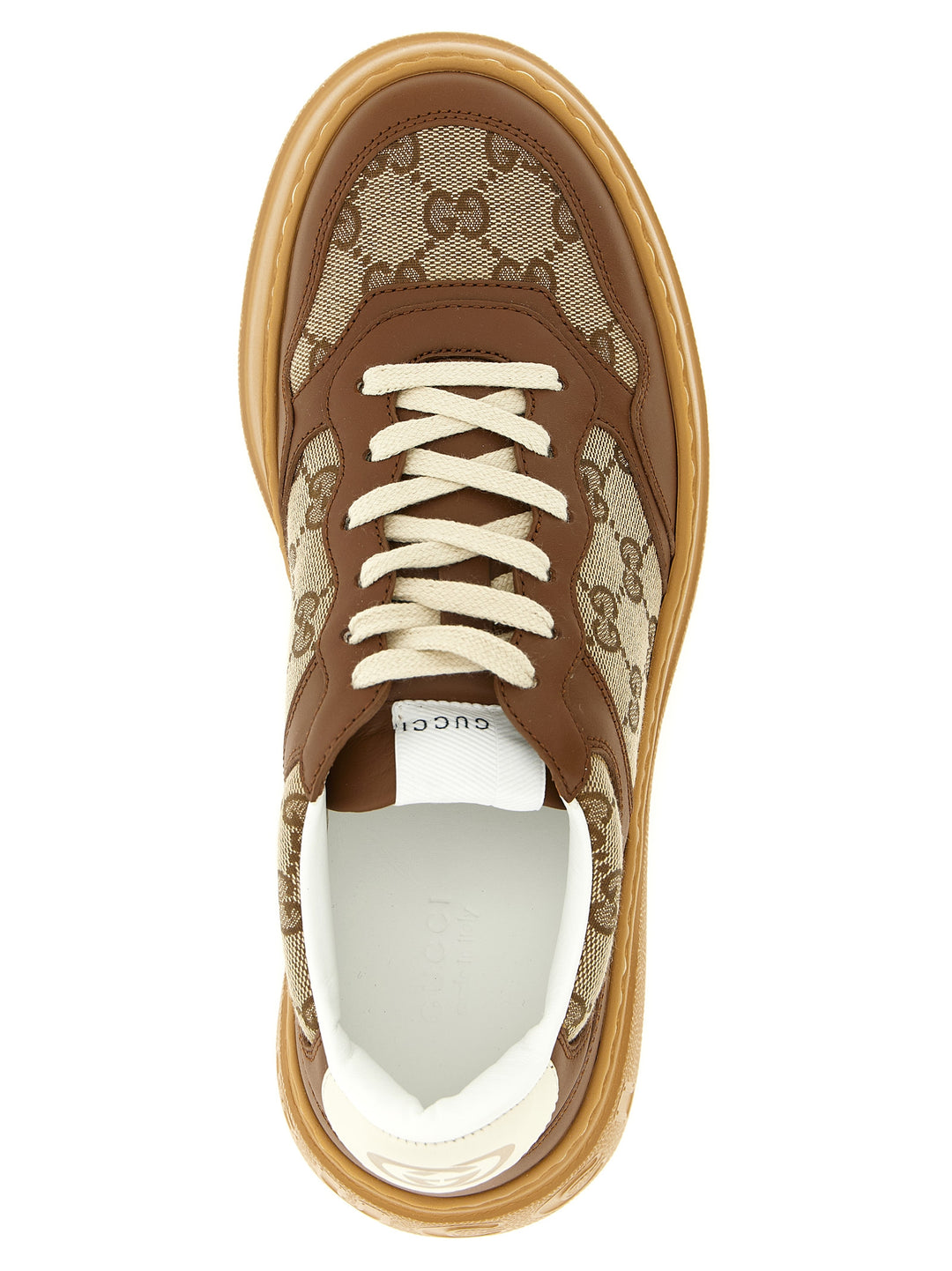 Gucci Gg Sneakers - Brown | 5f5cac5b17280b31e278d6771edfe805d1d867f7